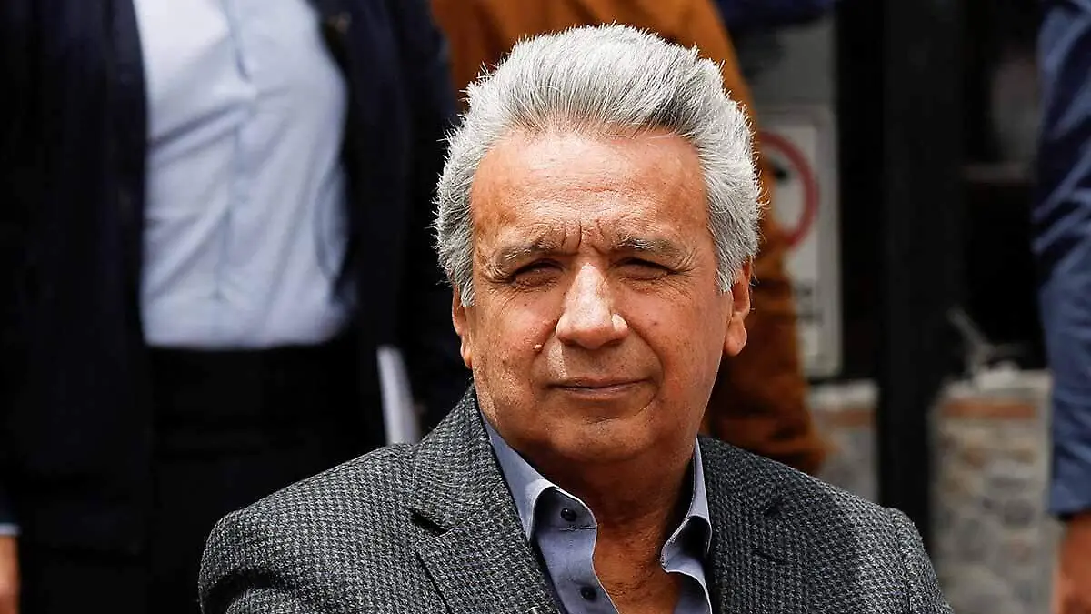 exprsidente Lenin Moreno