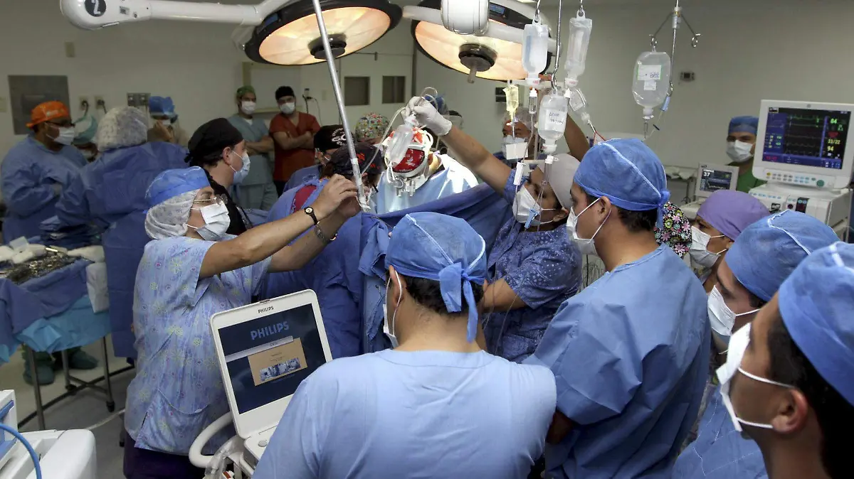 Transplantes Medicos Operación