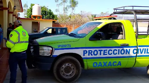 Protección civil Oaxaca