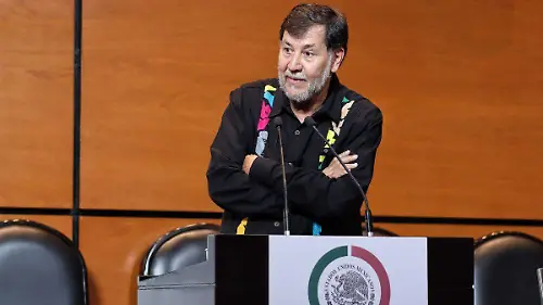 Senador Gerardo Fernández Noroña