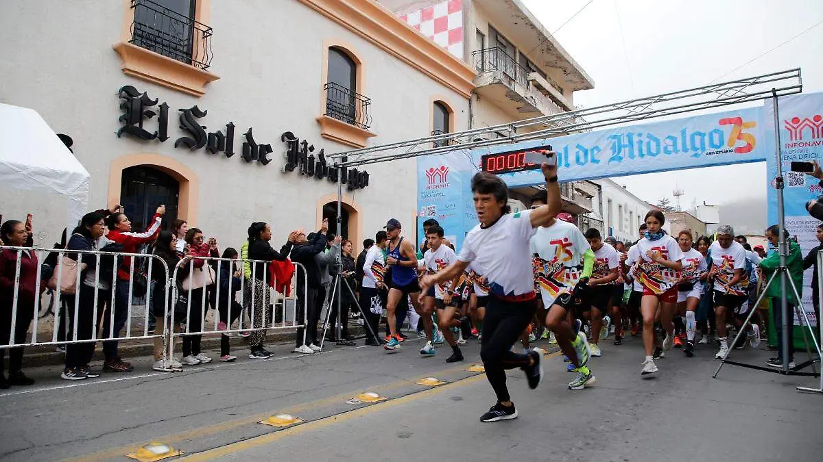Circuito Running OEM 2025 El Sol de Hidalgo