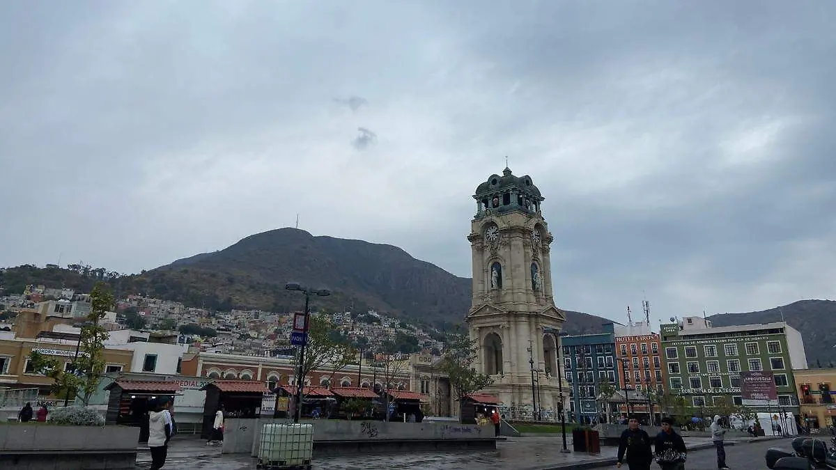 Clima en Hidalgo 9 de mayo