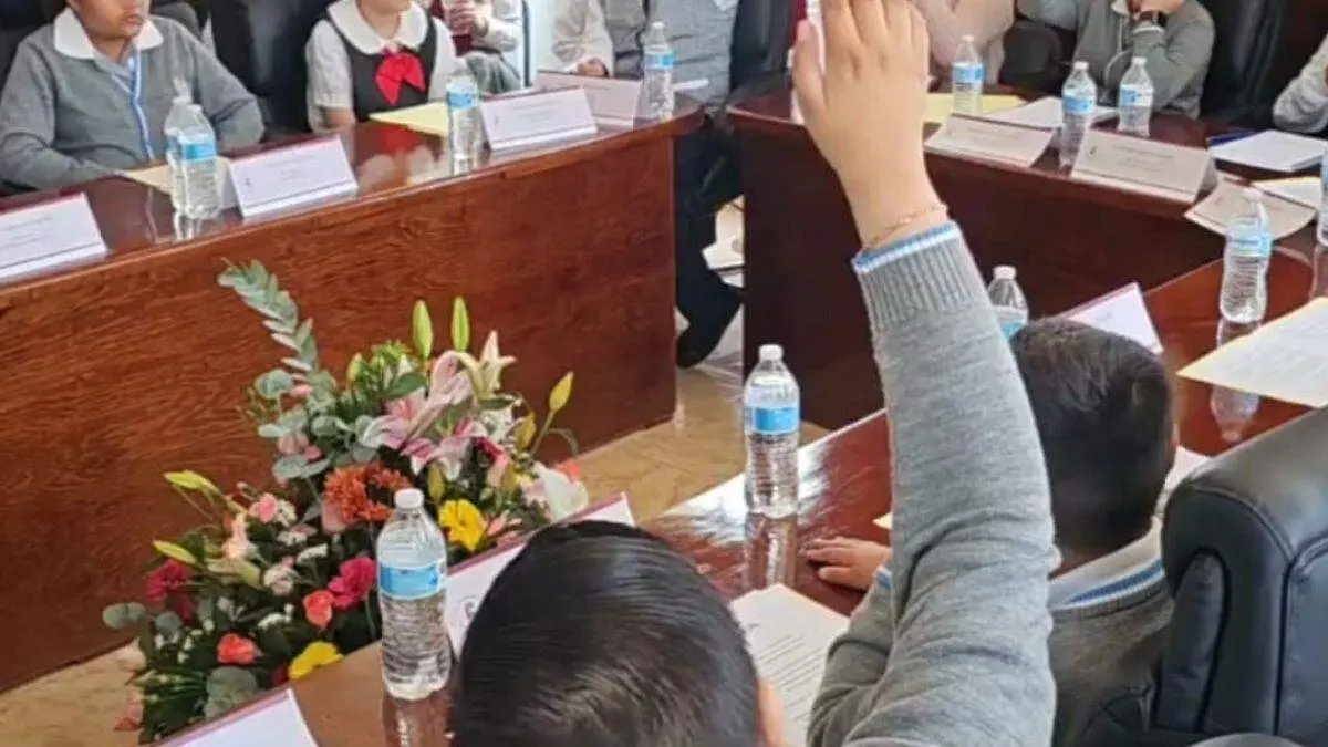 Parlamento infantil