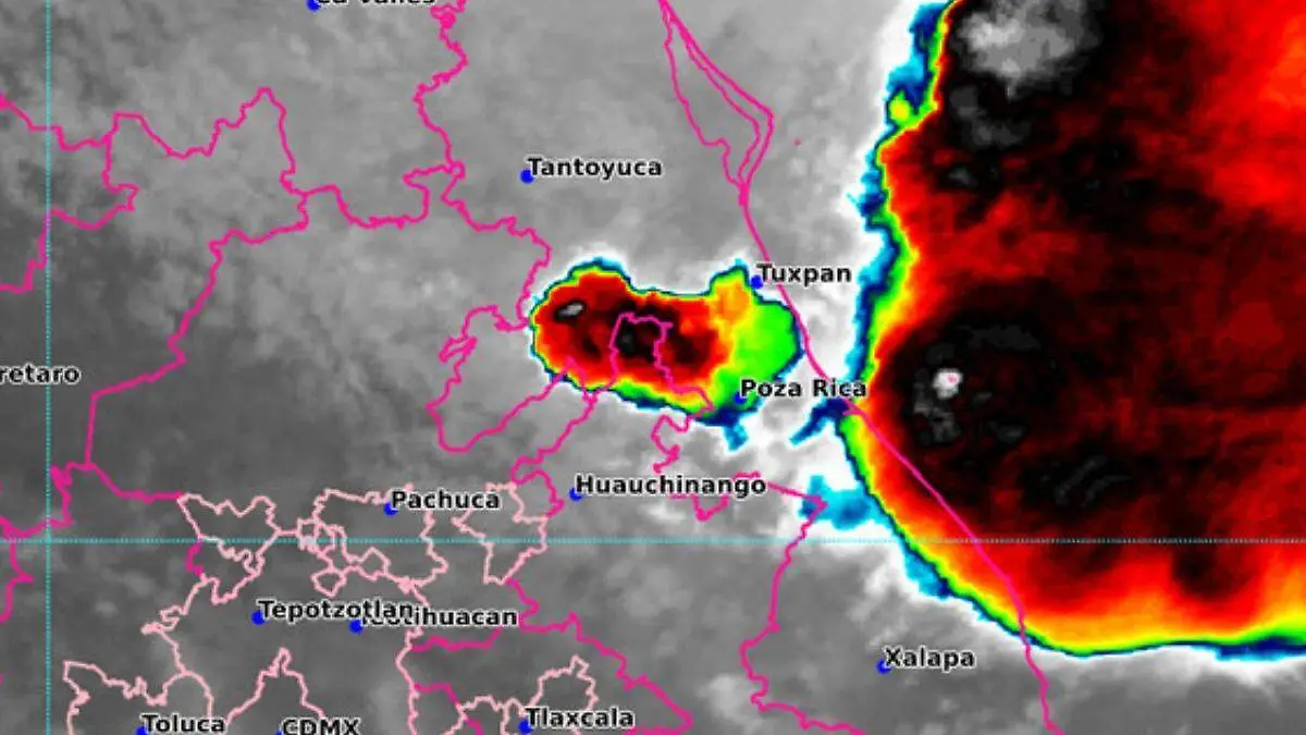 Clima en Tulancingo 10 de mayo