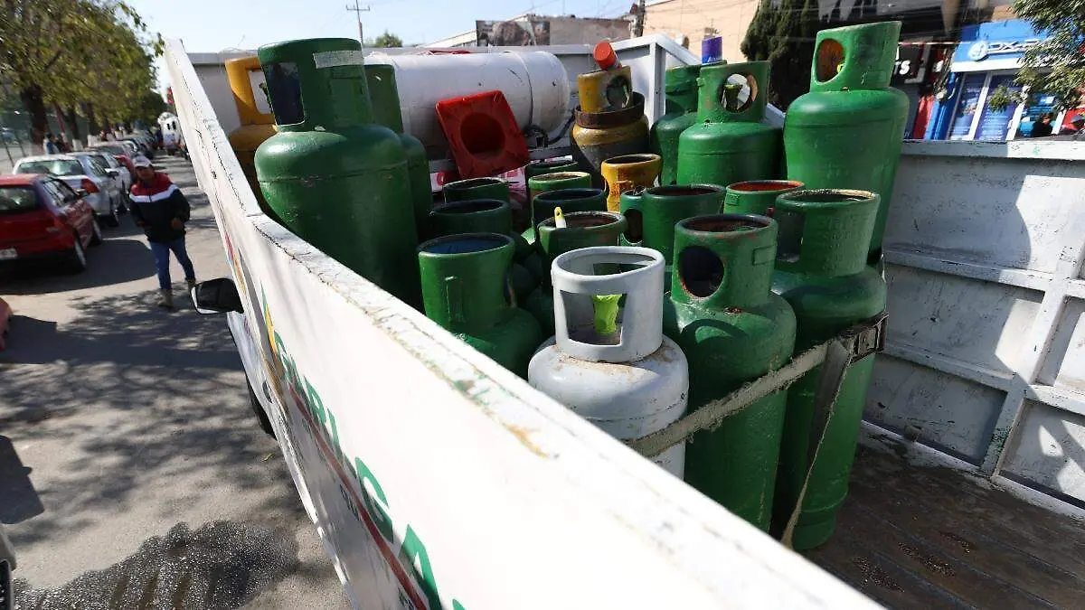 Precio Gas LP en Hidalgo