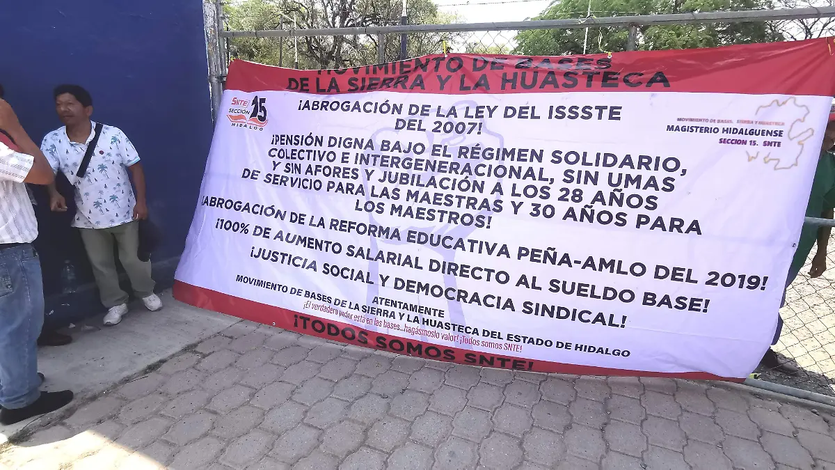 PROTESTAN EVENTO11