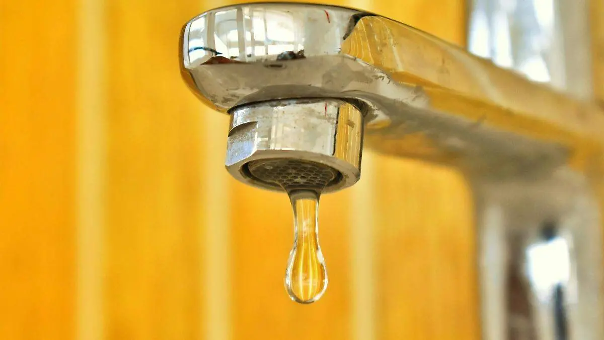 Sin agua en Pachuca