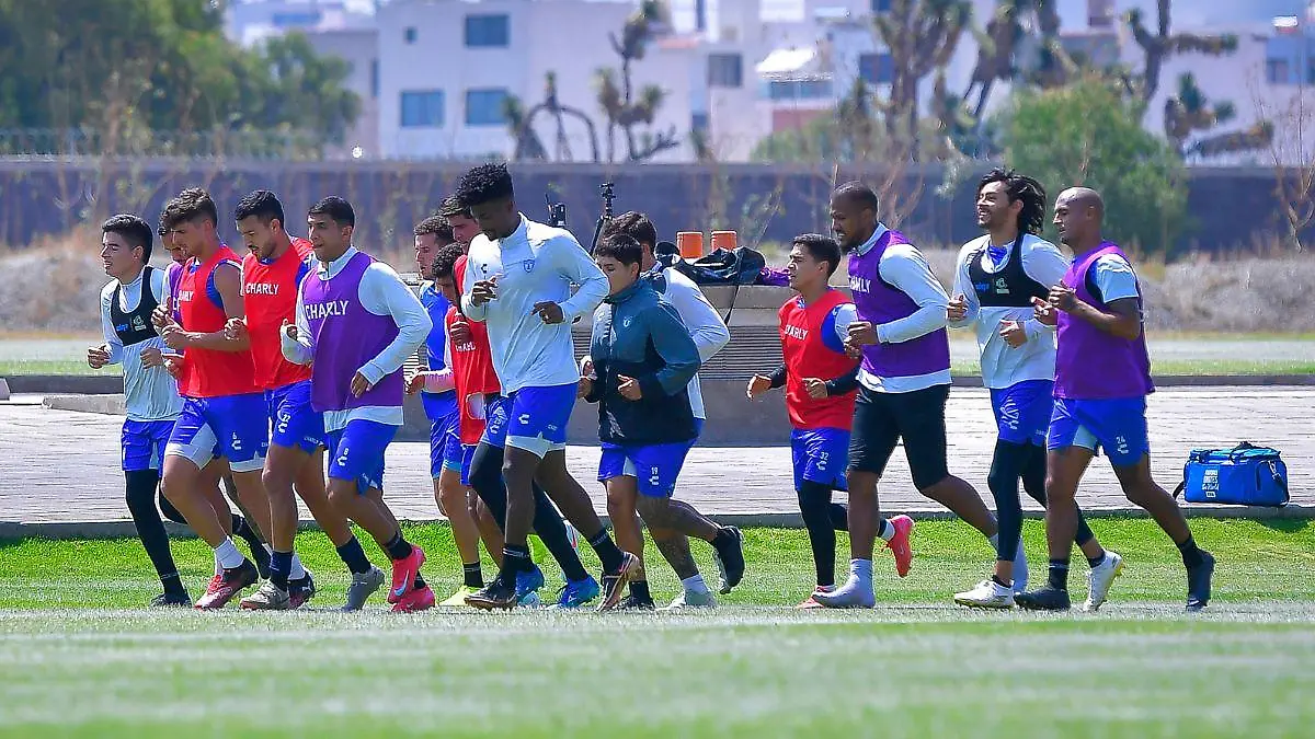 TUZOS ENTRENAMIENTOS
