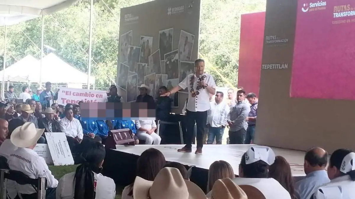 Julio Menchaca en Tepetitlán