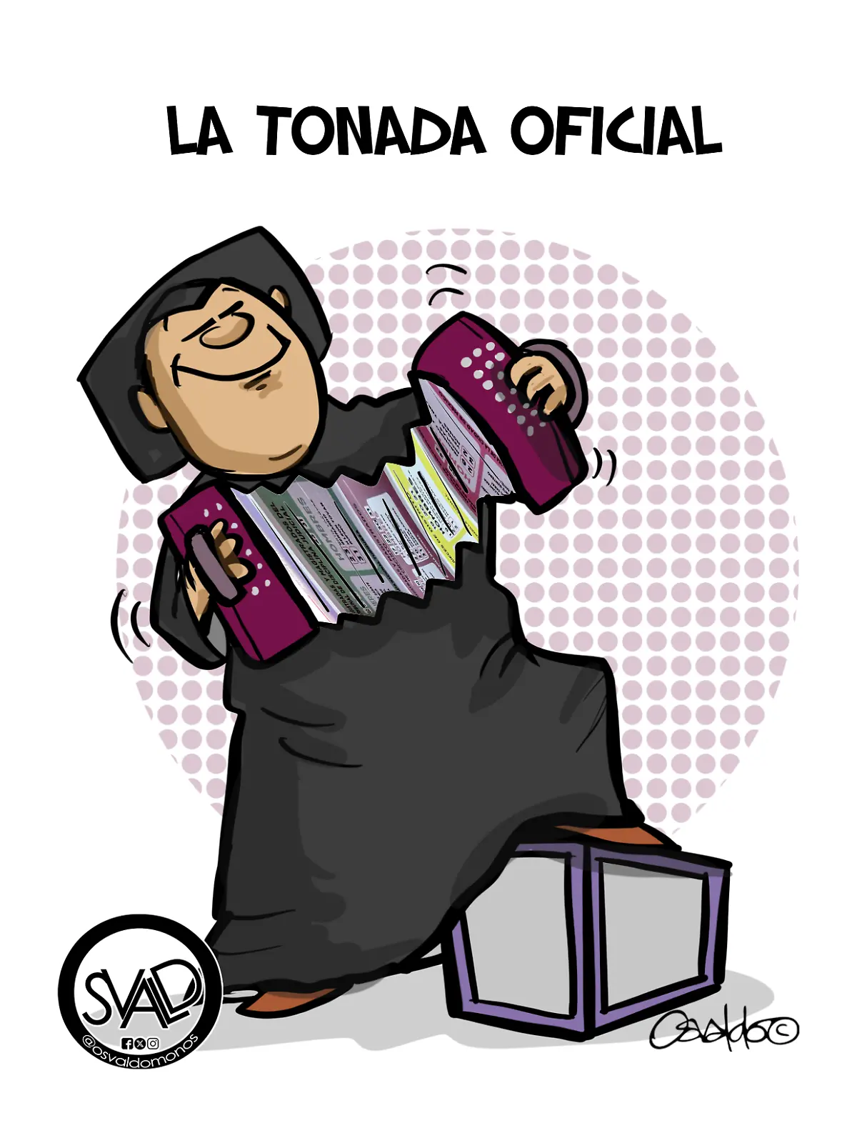 cartón OSVALDO 
