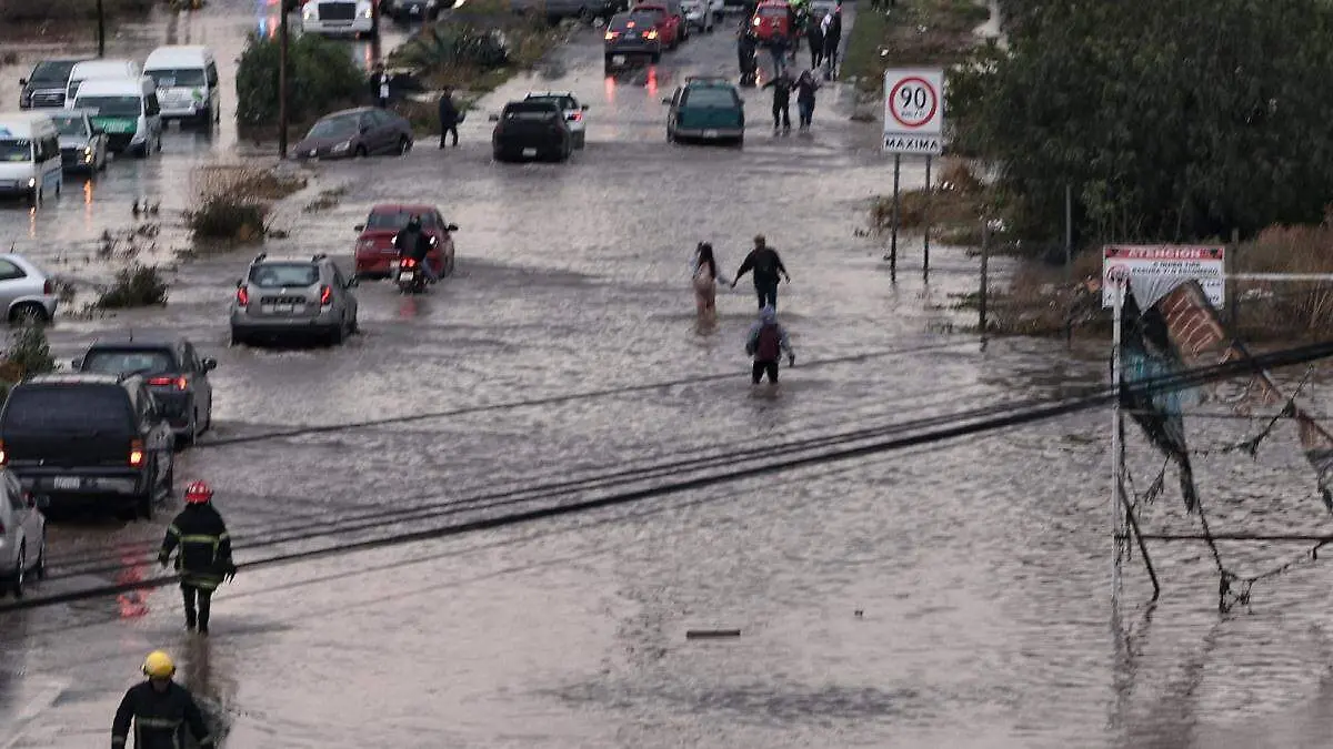 Inundaciones en Hidalgo