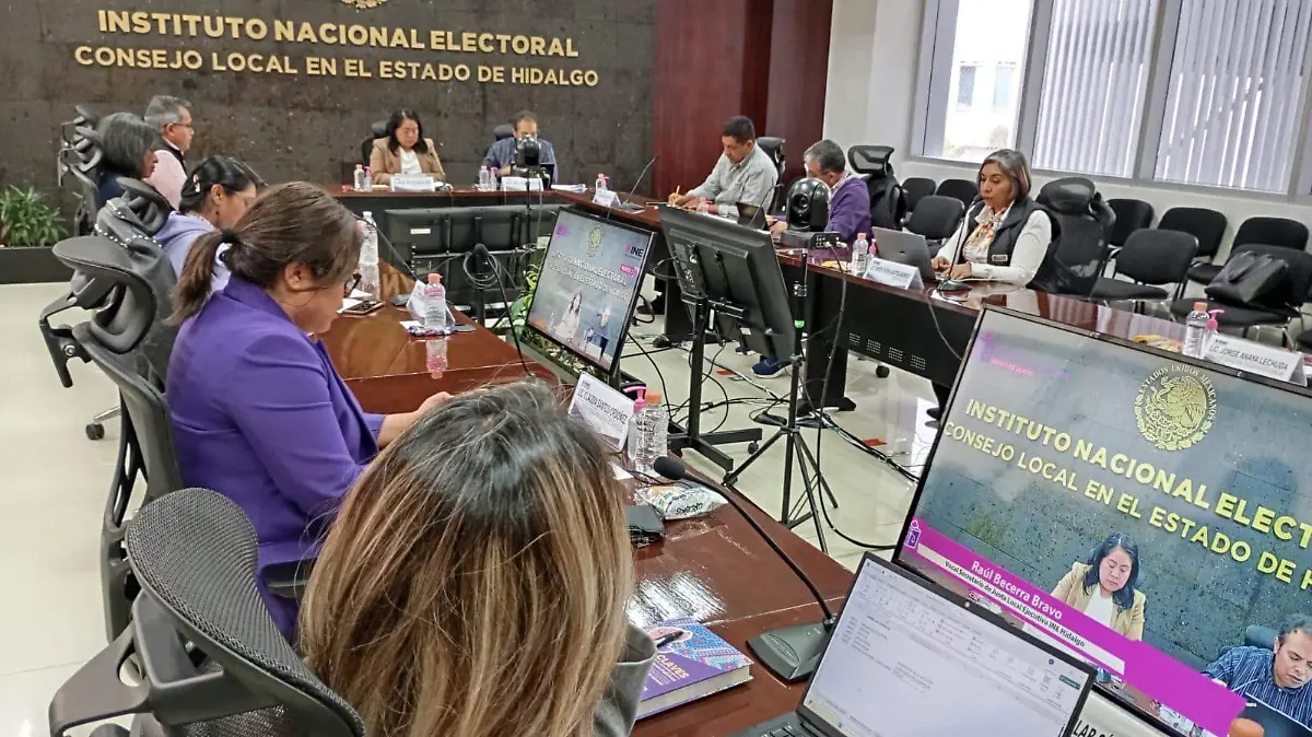 incidencias INE Hidalgo Elección Judicial 