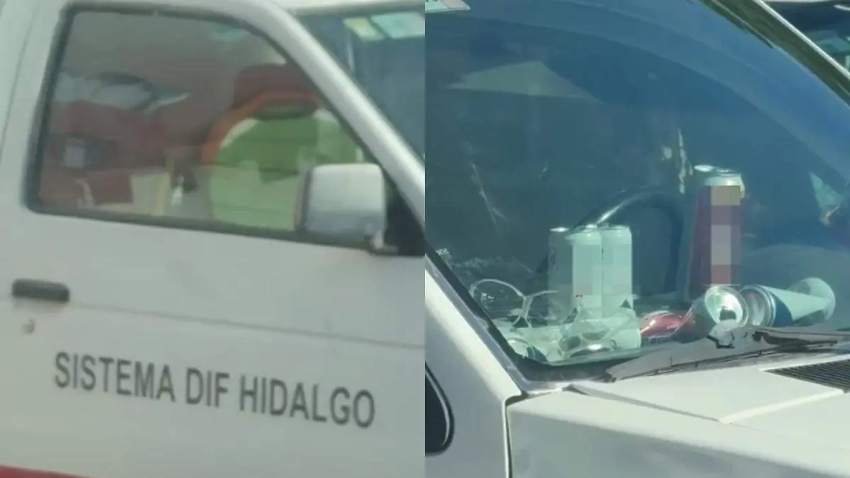 Camioneta DIF Hidalgo