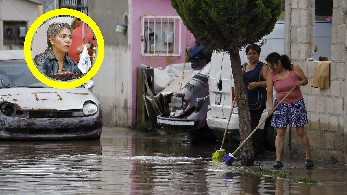 diputada presupuesto inundaciones pachuca mineral de la reforma 