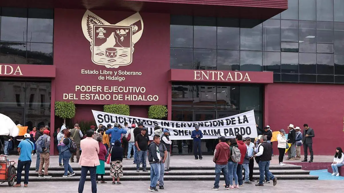 Manifestación Pachuca
