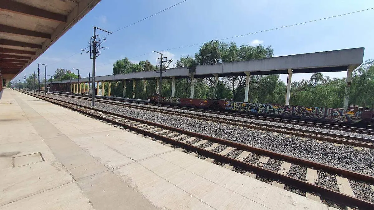 Estación tren El Llano Tula