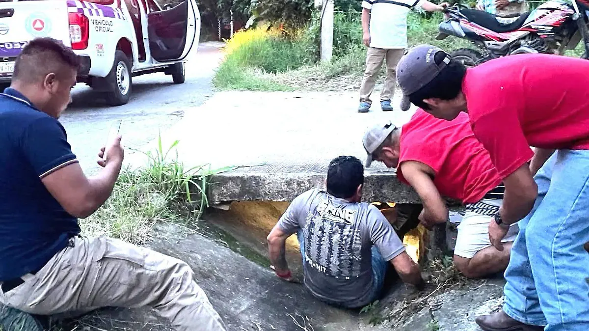 MOTOCICLISTA RESCATADO 1