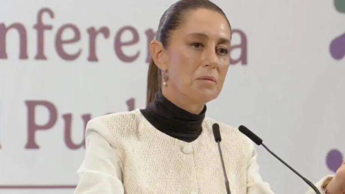 claudia sheinbaum caso zimapán