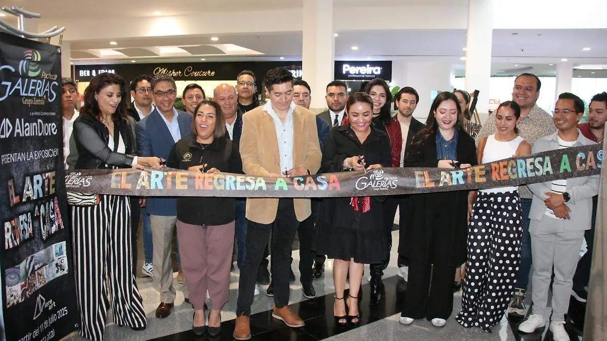 El arte regresa a casa Pachuca