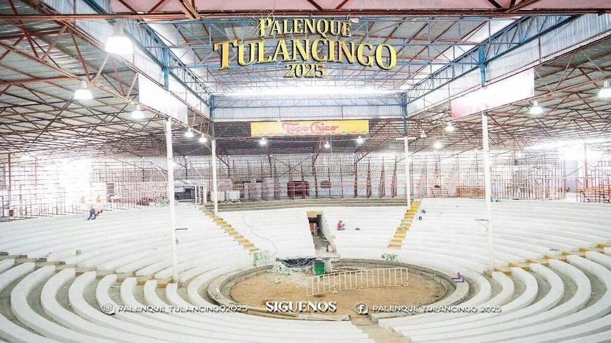 Palenque Feria Tulancingo 2025