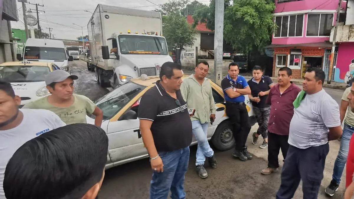 Taxistas huejutla