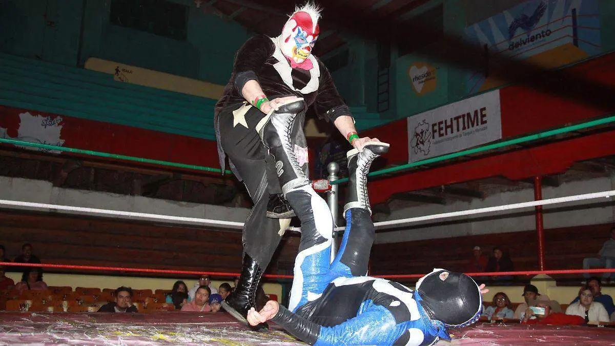 LUCHA LIBRE PAYASOS DEL MAL
