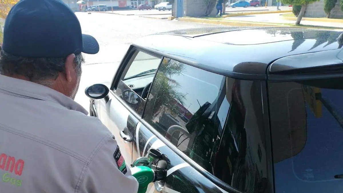 Gasolina en Tula