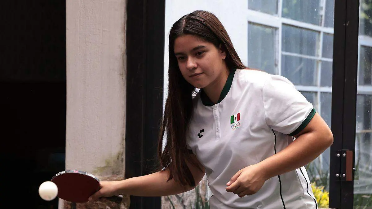 XIMENA FIGUEROA TENIS DE MESA