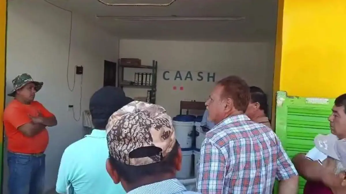 PROTESTA AGUA HUAUTLA 1