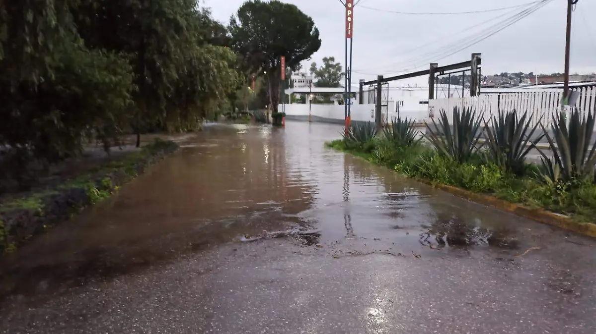 tepeji del río desbordamiento 