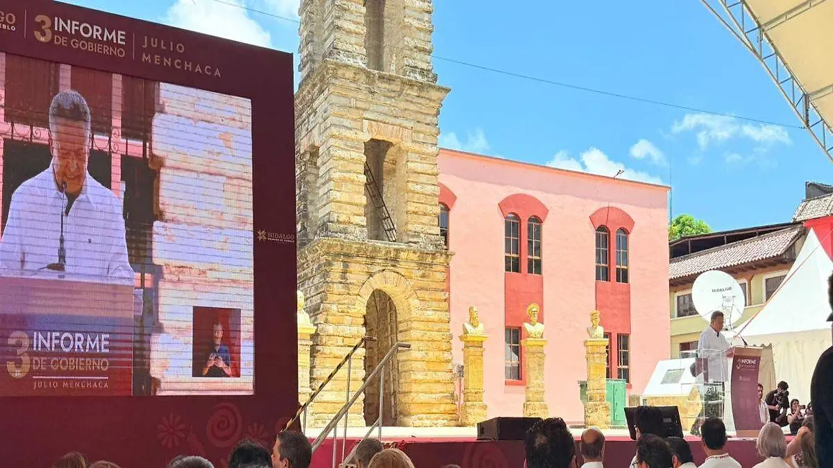 Julio Menchaca Tercer Informe