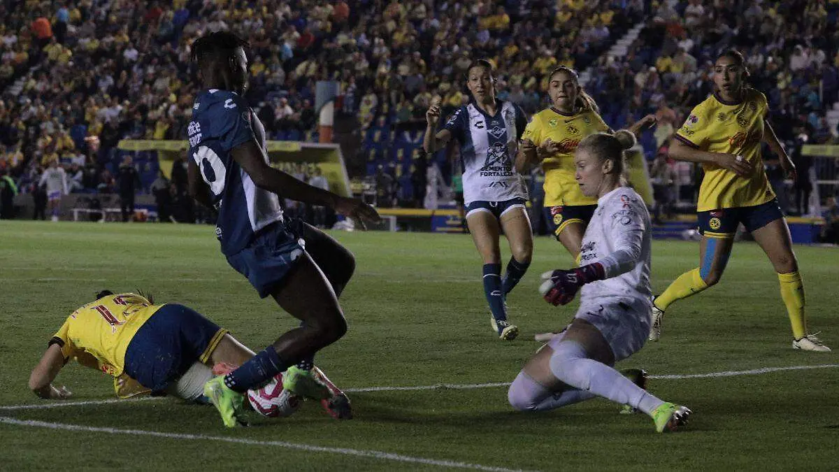 TUZAS VS AMÉRICA