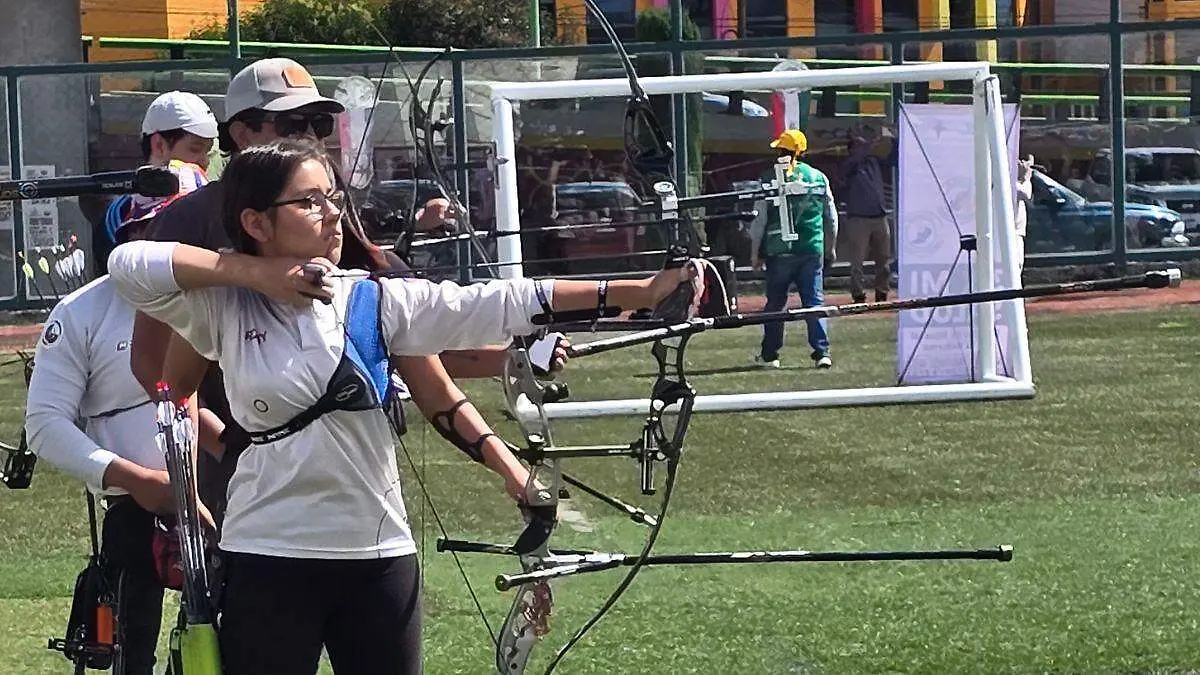 TIRO CON ARCO CUE