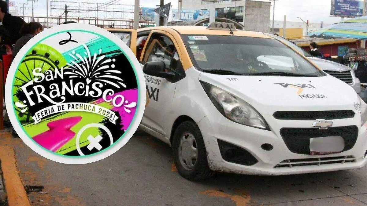 taxis feria pachuca 2025 tarifas