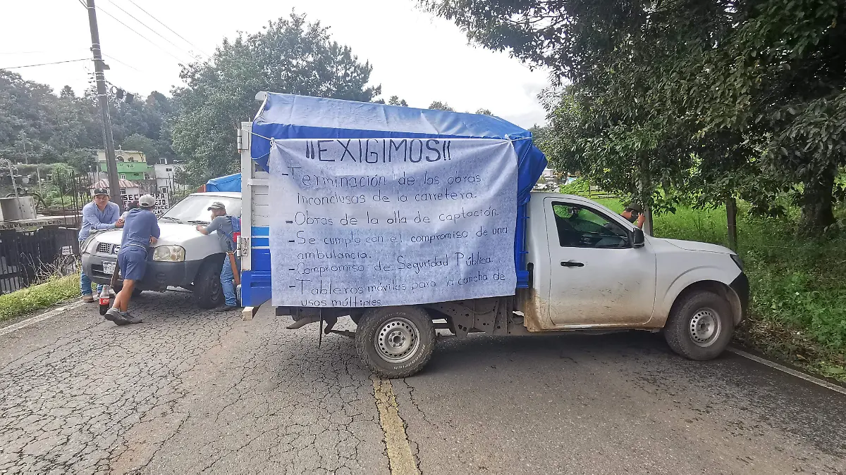 BLOQUEÓ HUEYAPA 1