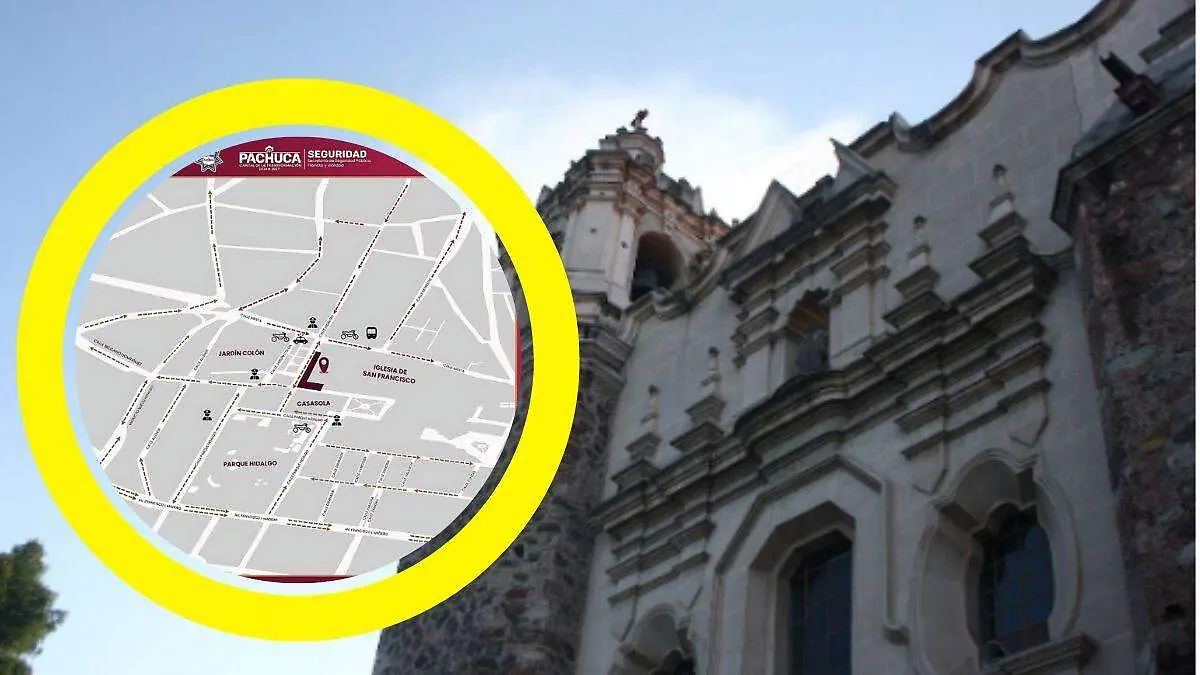 alerta vial feria de san francisco tradicional pachuca 
