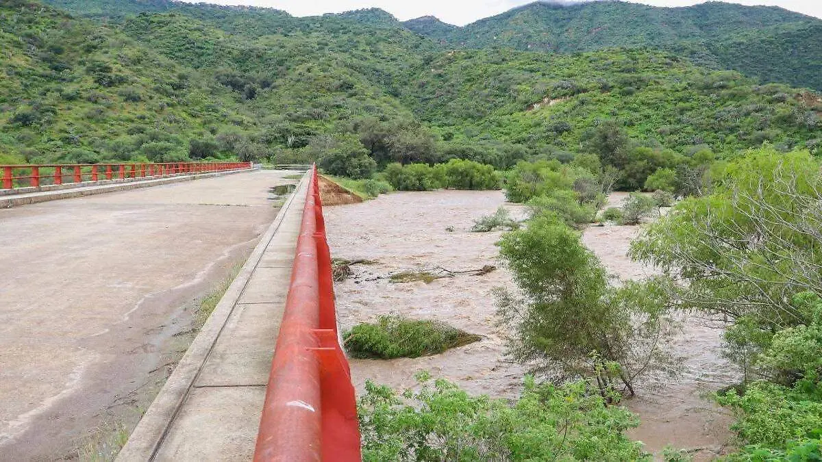 Temporal de lluvias en Hidalgo