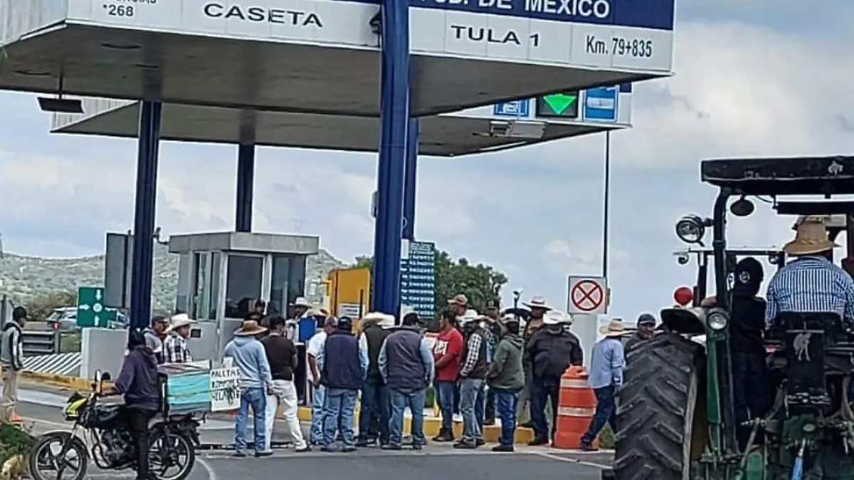 ARCO NORTE BLOQUEO CAMPESINOS