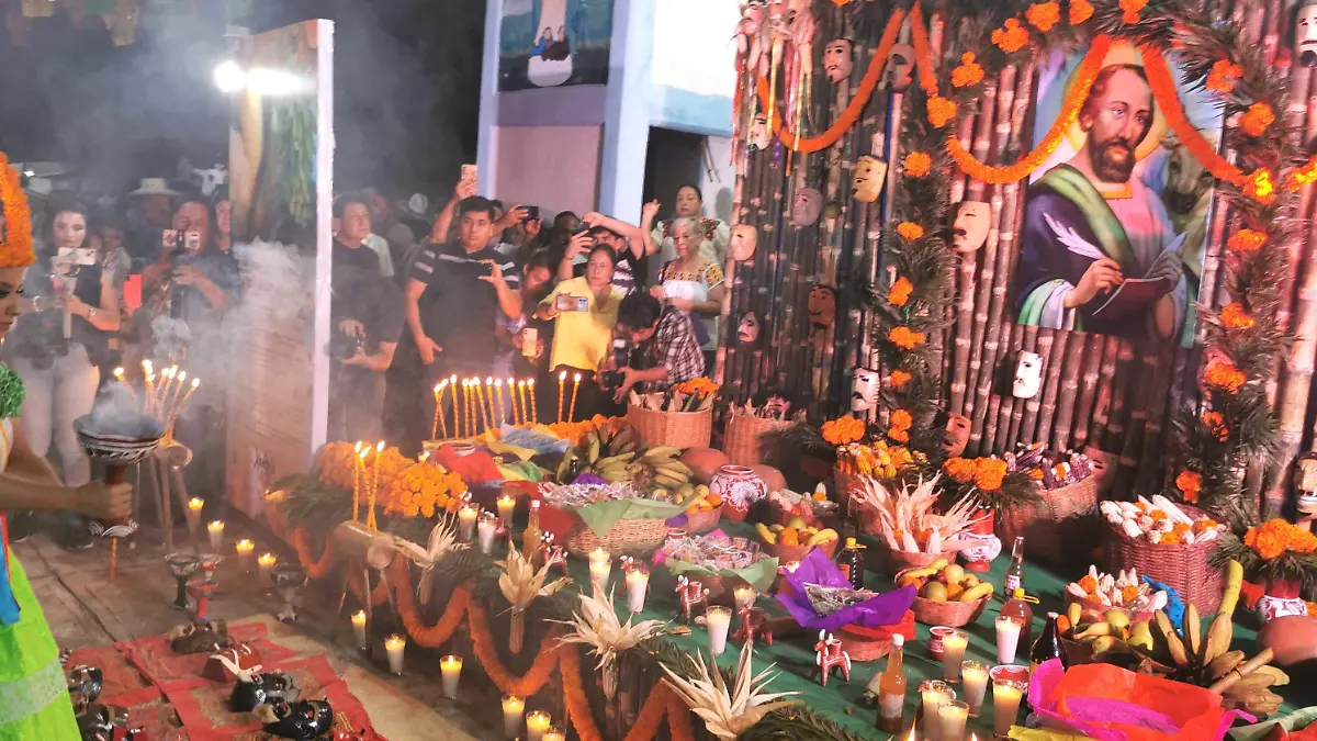 SEGUNDA OFRENDA XANTOLO 1