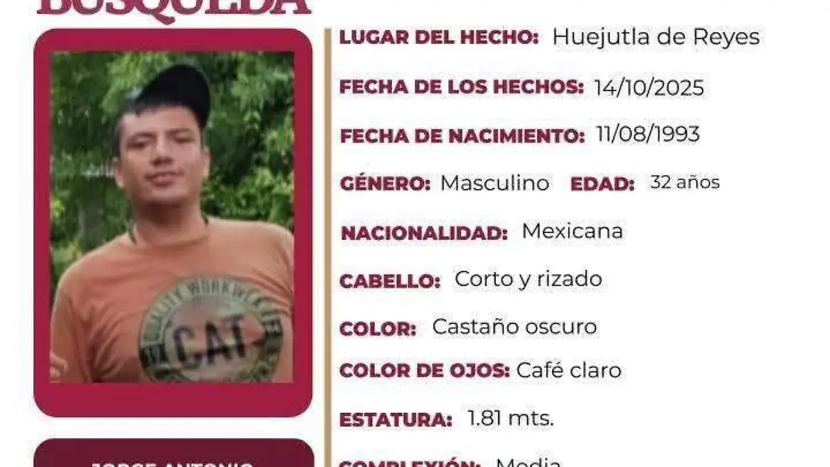 Piden localizar