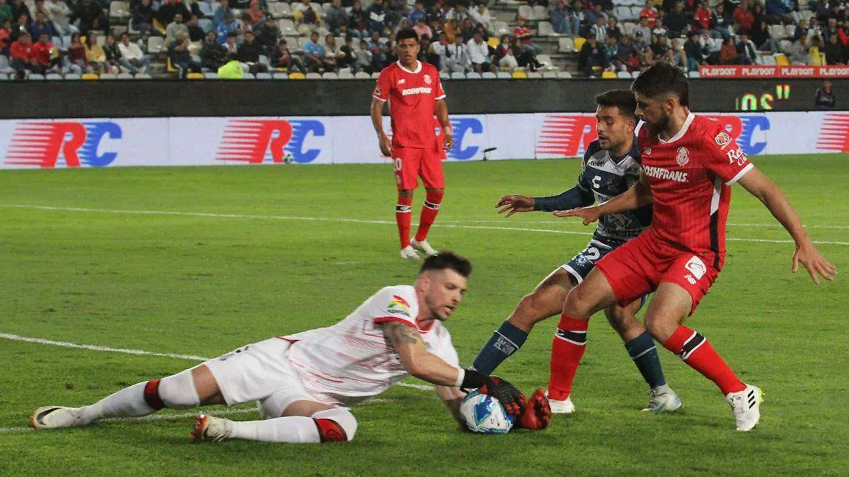 TOLUCA VS TUZOS