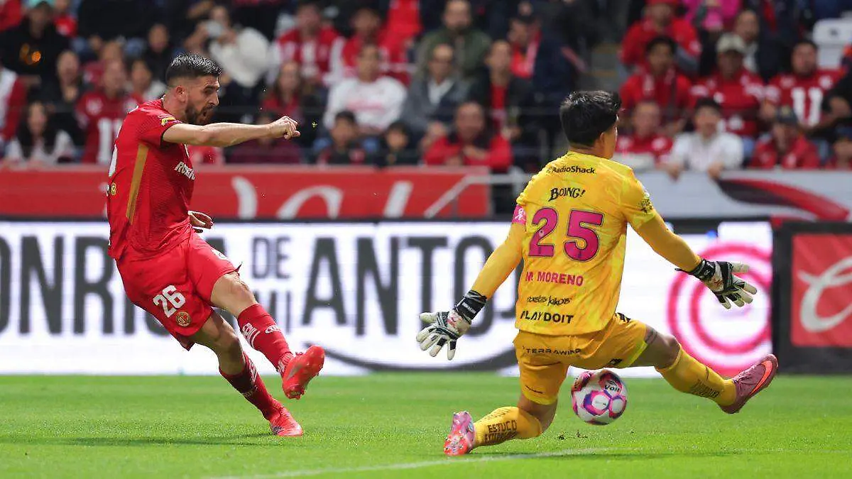 TOLUCA VS. TUZOS