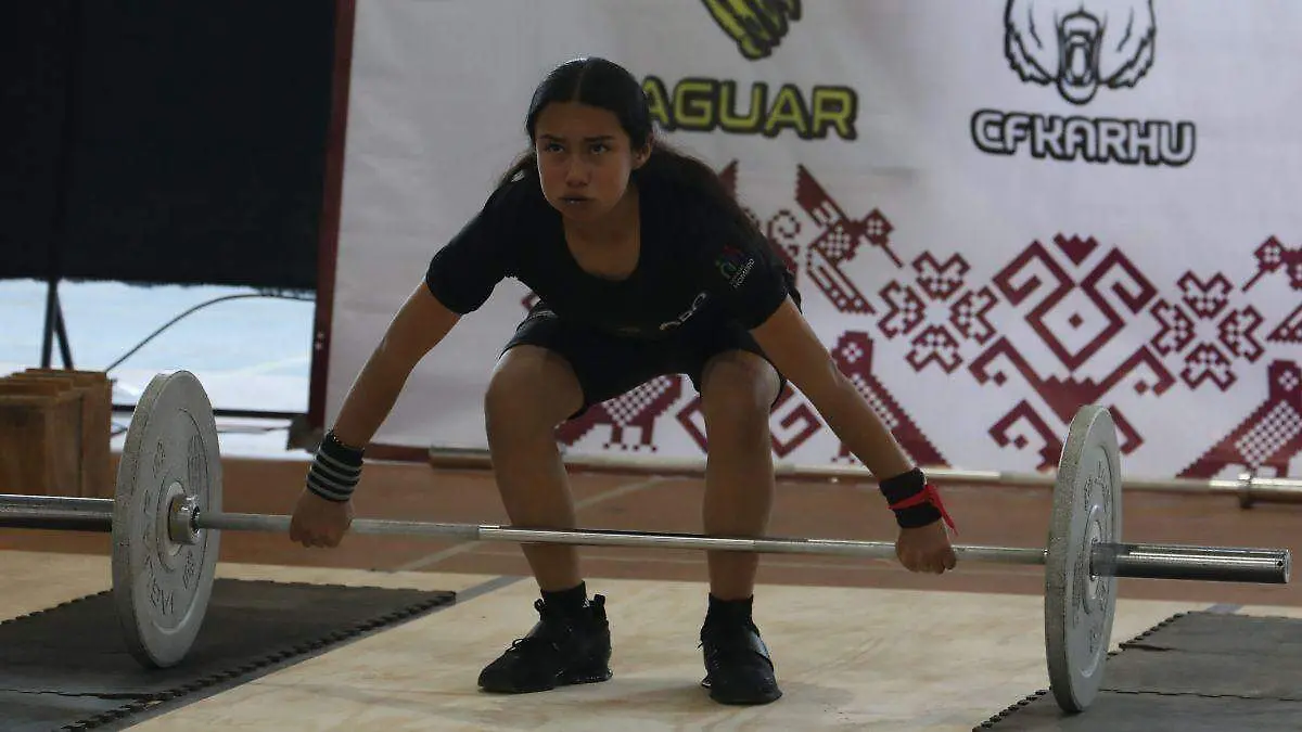 LEVANTAMIENTO DE PESAS