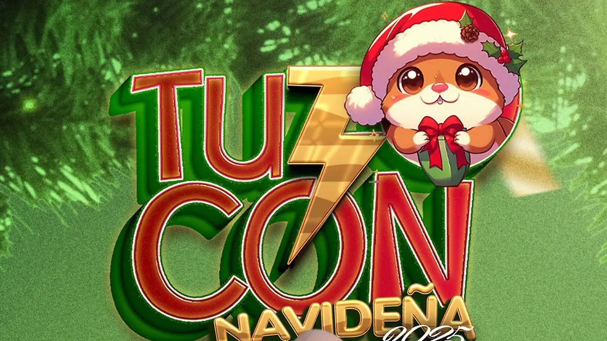 tuzocón navideña 2025 pachuca 
