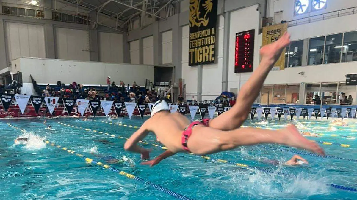 NATACIÓN NACIONAL DE CURSO CORTO EN NUEVO LEÓN