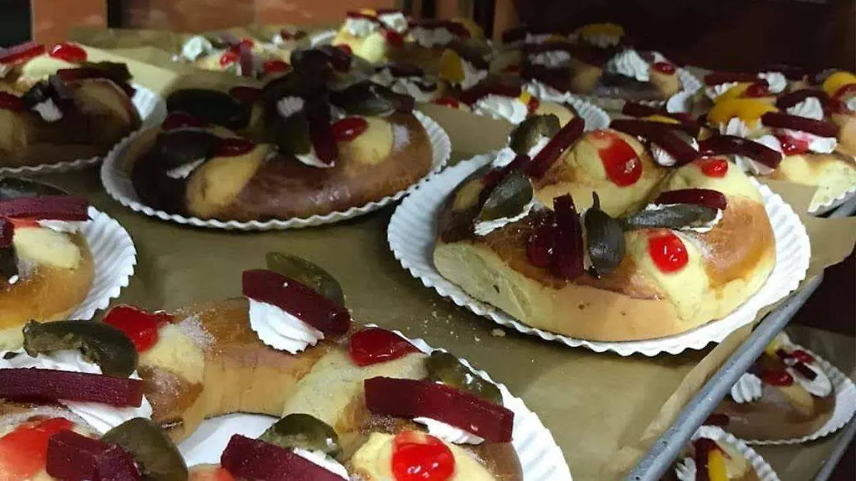 rosca de reyes 