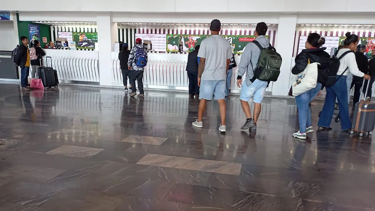 CENTRAL DE AUTOBUSES PACHUCA