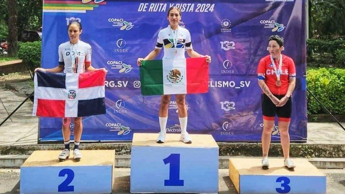 CICLISMO NÉRIDA GONZÁLEZ
