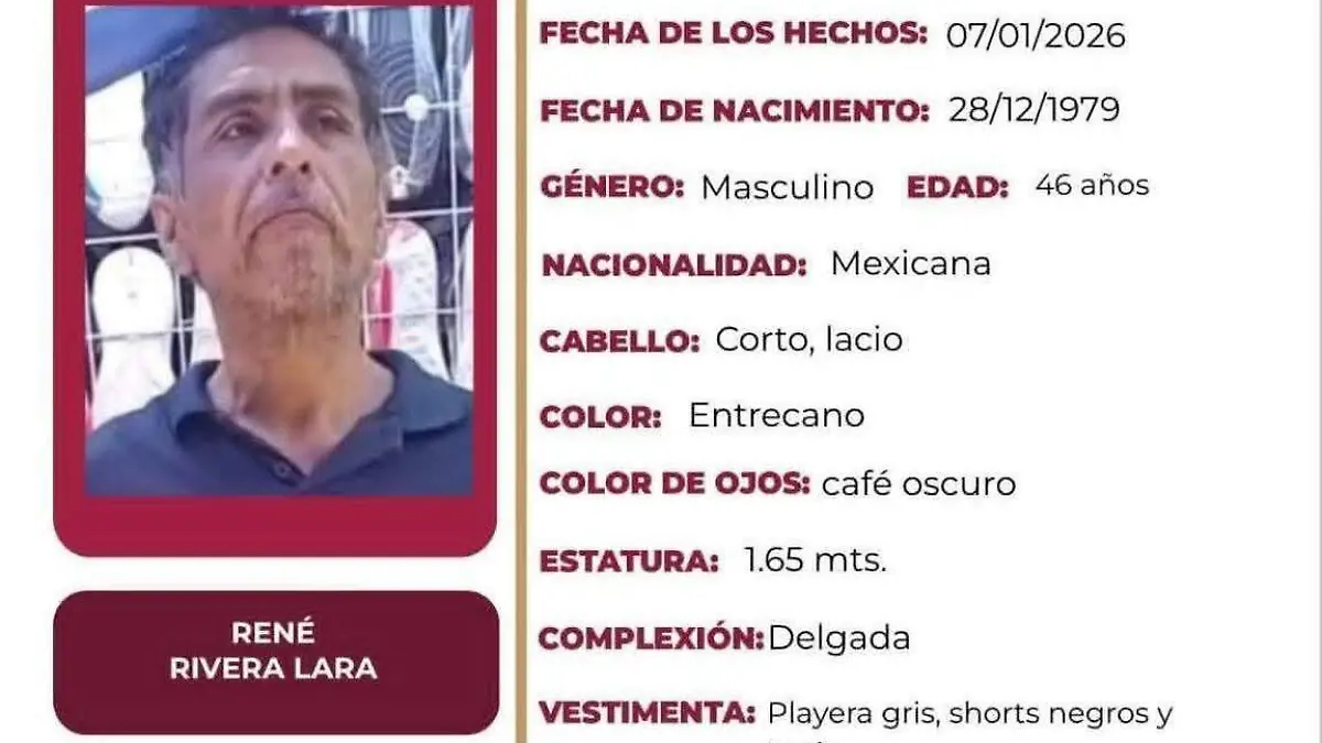 PERSONA DESAPARECIDA 1