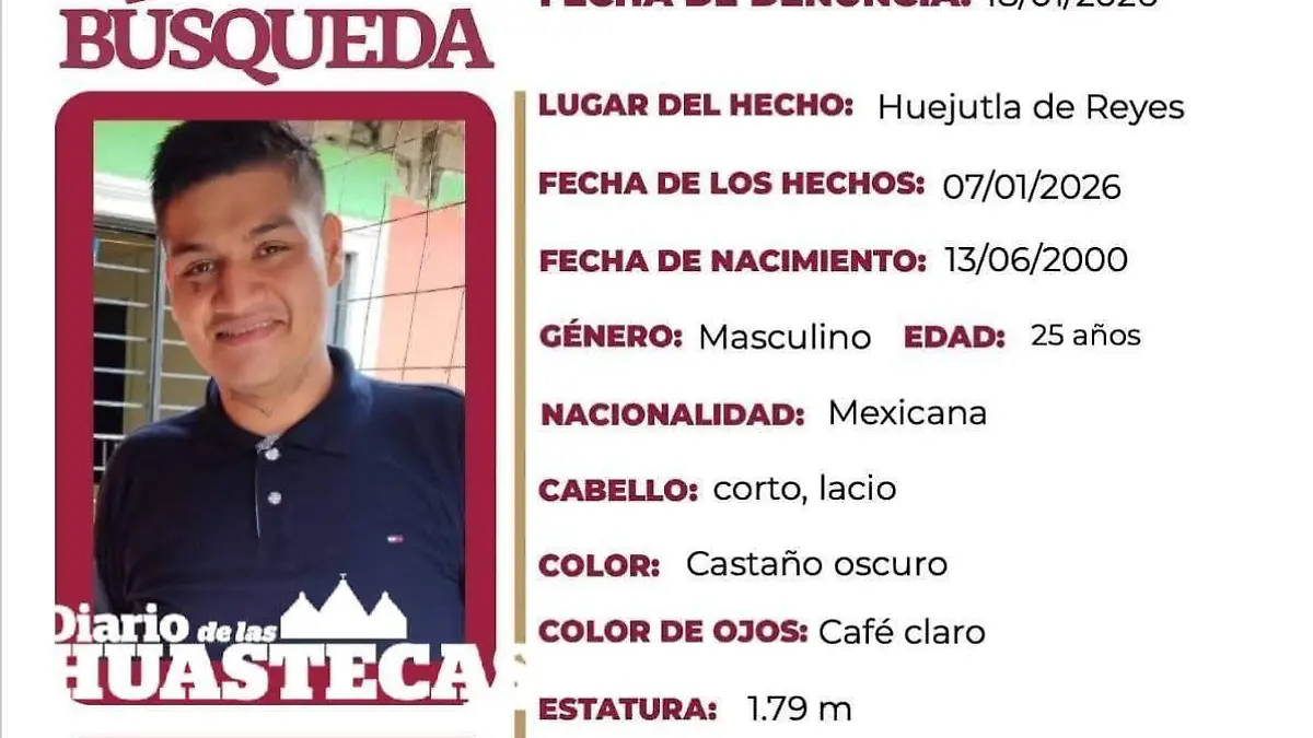 DESAPARECIÓ HUEJUTLA 1